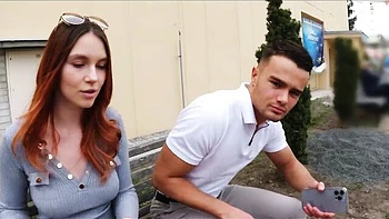 Hunt4k Street Pick-Up: Natural Tits, Hot Anal