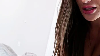 Madrastra Teal Conrad follada duro desde POV de Jay