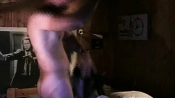 Asian Girl Fucked Doggystyle in Attic