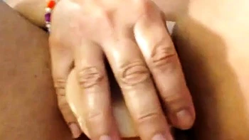 Mature French Milf Masturbates with Toys on Cam