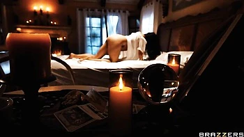 Luna Star and Jasmine Sherni Blow and Ride Big Cock