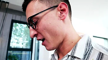 Brunette Kate Rose Fucked Deep with Creampie