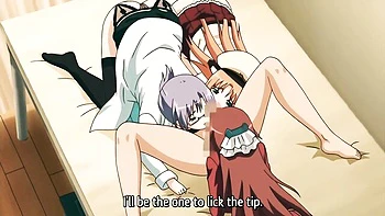 Dona's hot nurse licks and fucks