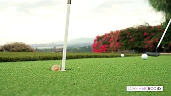 Bouncy Koda Monroe's Huge Tits Worship