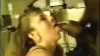 Amateur Blonde Milf Gives Mouth-Watering Blowjob