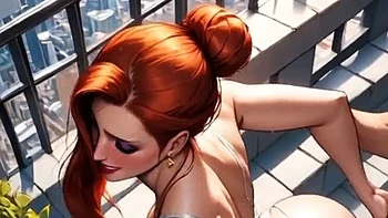 Huge BBC Cartoon & 3D Hentai Fuck Compilation Part 13