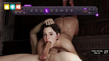 Tamara encaisse une pipe dure et levrette après le tennis