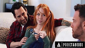 Preggy Teen Madi Dominated in DP by Creepy Social Worker