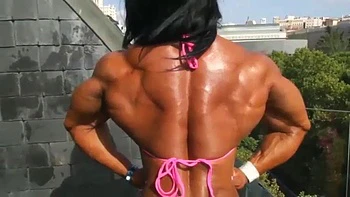 Milf Muscle Tits Solo Fetish Compilation