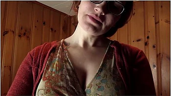 Bettie posa desnuda en bondage - solo pelirroja 4K