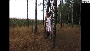 Deutsche Milf-Sklavin mit fetten Titten im BDSM