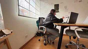 Scarlettandc Lesbian: Big Ass Latina Fucks and Eats Pussy