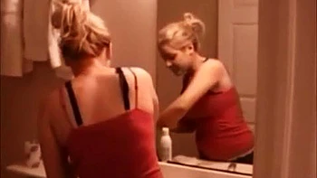 Rubia amateur folla culo negro a cuatro