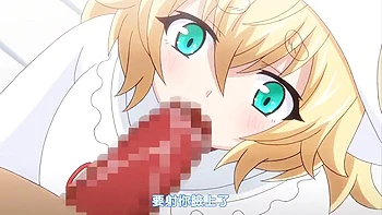 Garotas raposas animadas chupam e cagam na posição missionária