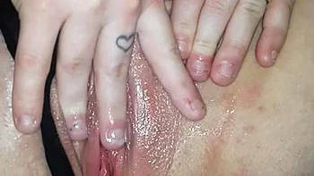 Amateur Milf Gets DP Creampie, Sucked and Fucked Hard