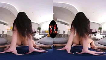 Samthewilson VR: Big Butt Teens Blowjob, Cowgirl