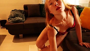French femdom fucks tied amateur
