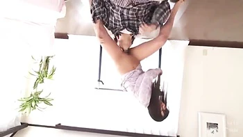 Cocu regarde la fille chaude se faire baiser en HD