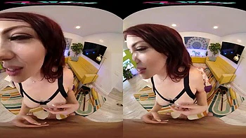 Amateur POV Doggy Fuck in VR Reality