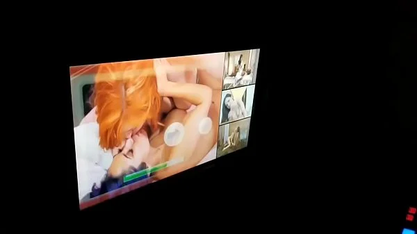 Sucking Cock Outside Bar & Riding Dick at an Adult Theater