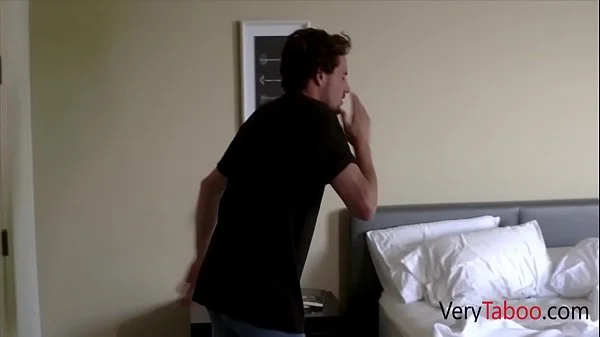 Uninterested Stepmother Spreads Legs For Stepson- Crystal Rush