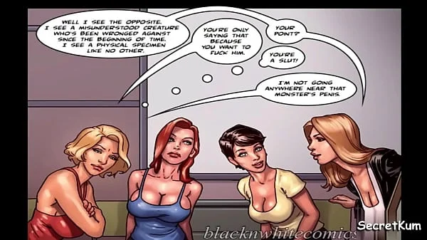 Art Class season #1 ep.#1 - He's Not Human  Big Dick Black Model Give student some Extra Lesson