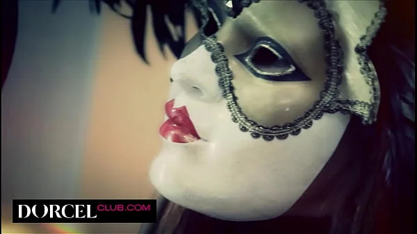 Astonishing orgy in a castle