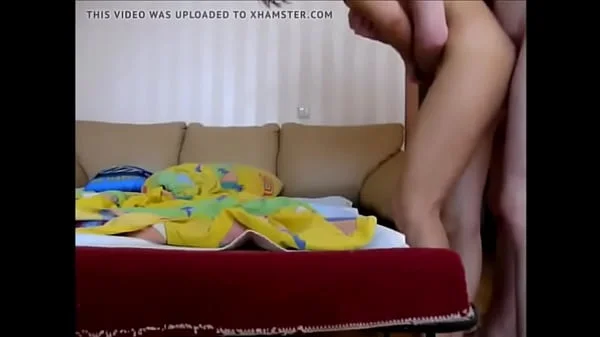 Amateur stunning teen on real homemade