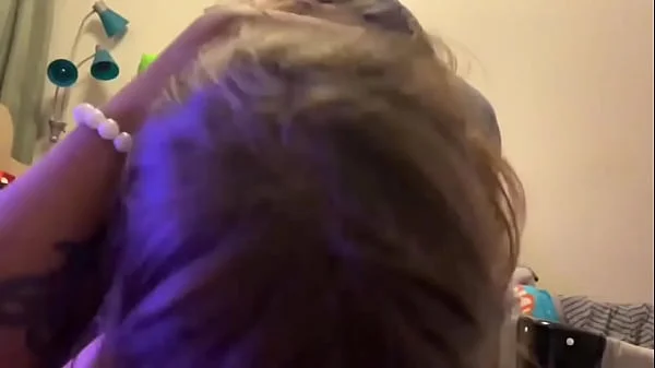 Lesbian bestfriend comes to my room again to give me sloppy suck off time (Commentary)