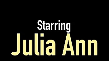 Jessica Jaymes and Julia Ann's Huge Tits Cumshot