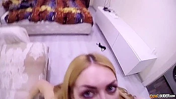 Puta rusa Isabella Clark follada anal, acaba en la boca