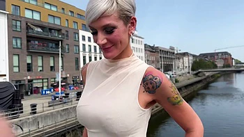 Французская милфа Alrox за двух парней