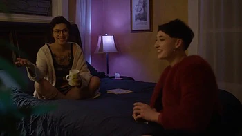 Tattooed Dyke Lesbians Fucking Hot in Intimate Mood