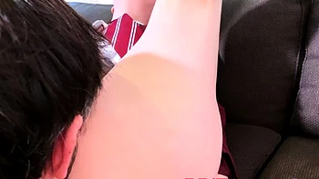 POV Teen Schoolgirl Gets Fucked and Filled