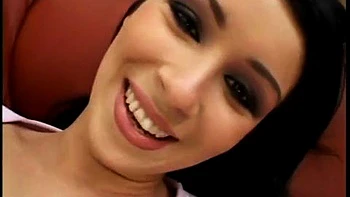 Брюнетка в хардкор трахе с минетом, догги и наездницей