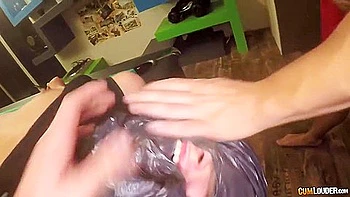 Ivana Sugar domina o cu com anal e palmadas