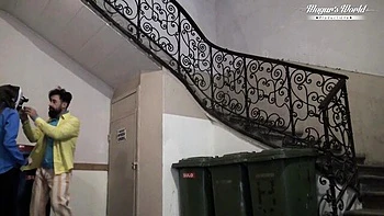 Tattooierte Brünette Mugur und Lili blasen und ficken hart