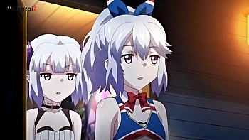 Erins fette Titten, Arsch & Schwanz Gangbang