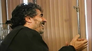 Толстый зад Байрона Лонга трахает огромный черный член