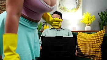 Zoey Uso, bustige Blondine fickt und bläst