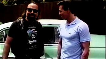 Blonde vintage suce fort et baise en missionnaire