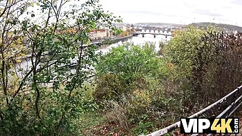 Stanley Johnson verführt zu harten Straßenfick