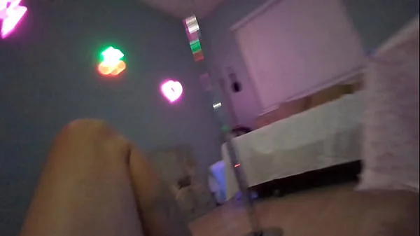 couple MMF threesome. Friend cums too quick, gets blowjobs from wife all night