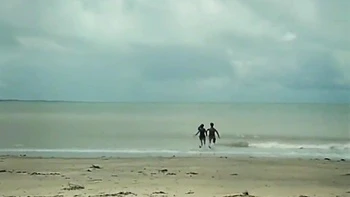 Brunette Milf Fucked Hard Outdoors with Big Cock