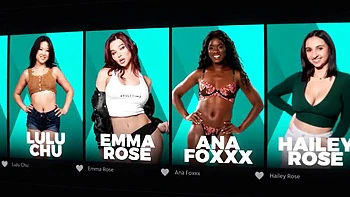 Обнажённая Милли трахает художника, дрочившего ей