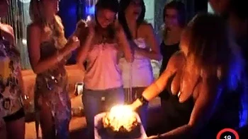 Nude AKT Model: Big Tits Blonde & Brunette