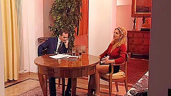 Vintage Dentist's Wife Gets Double Anal DP Fuck