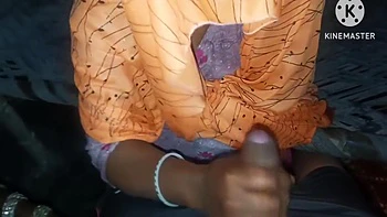 Hot Indian Teen's Tight Pussy Fucked Hard Outdoors POV