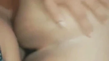 Tante wird hart in Fotze und Arsch gefickt