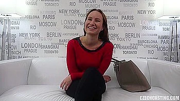 Tschechische Teens beim Casting gefickt